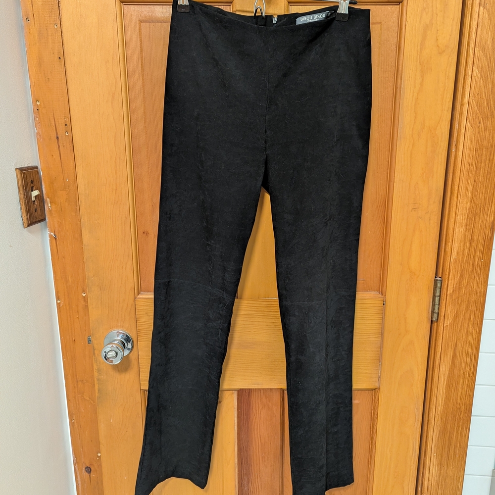 Bisou Bisou Black Trousers